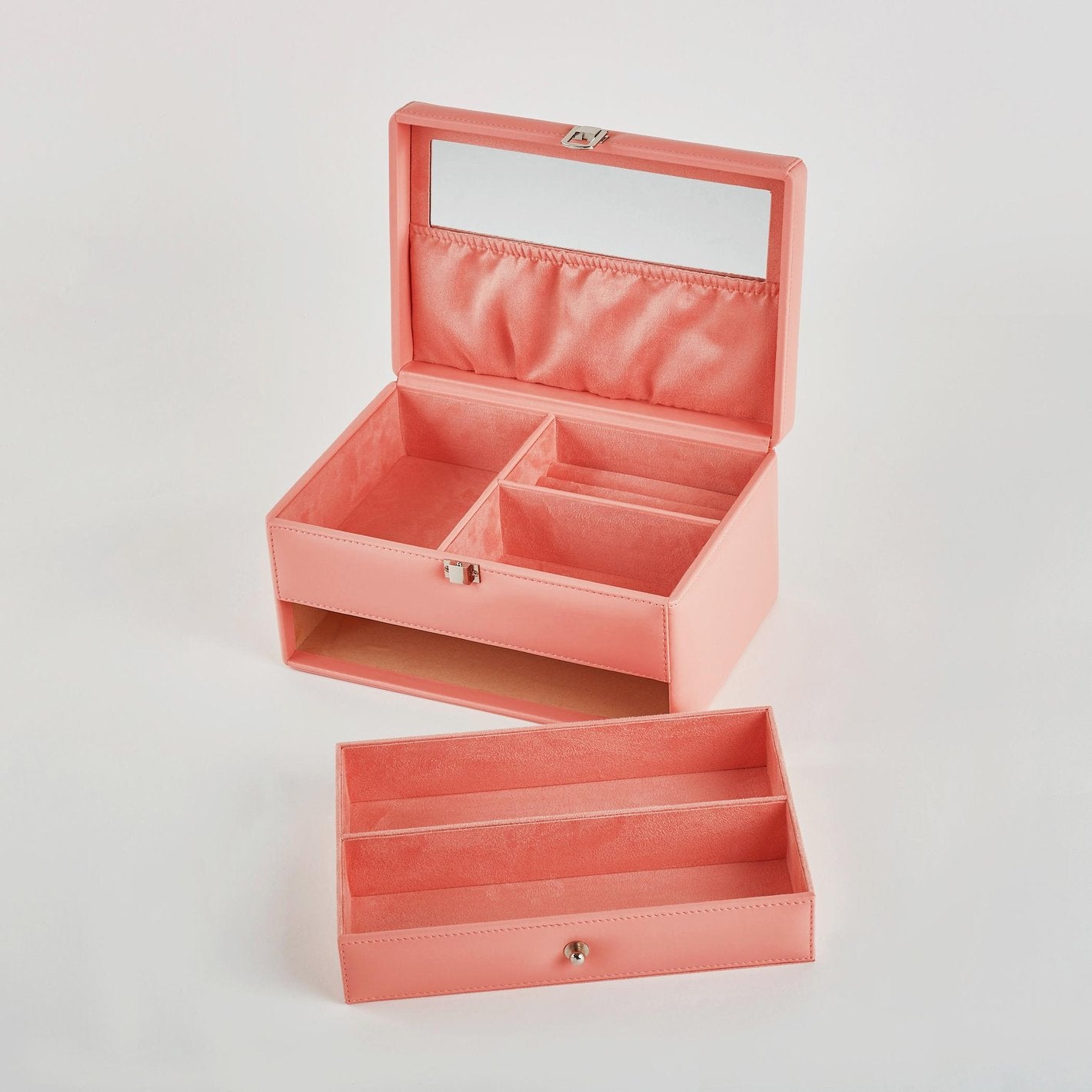 Leather Jewellery Box