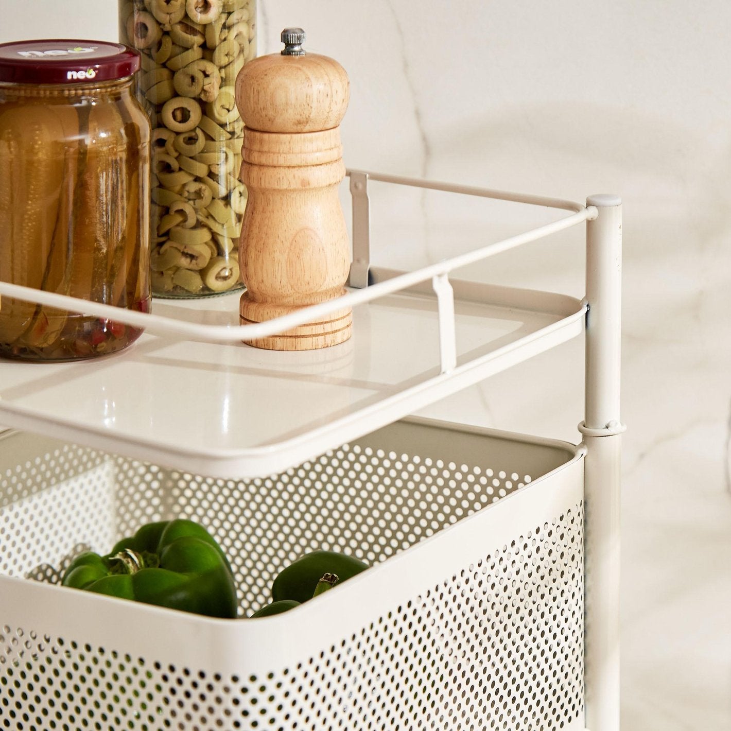 2-Tier Trolley