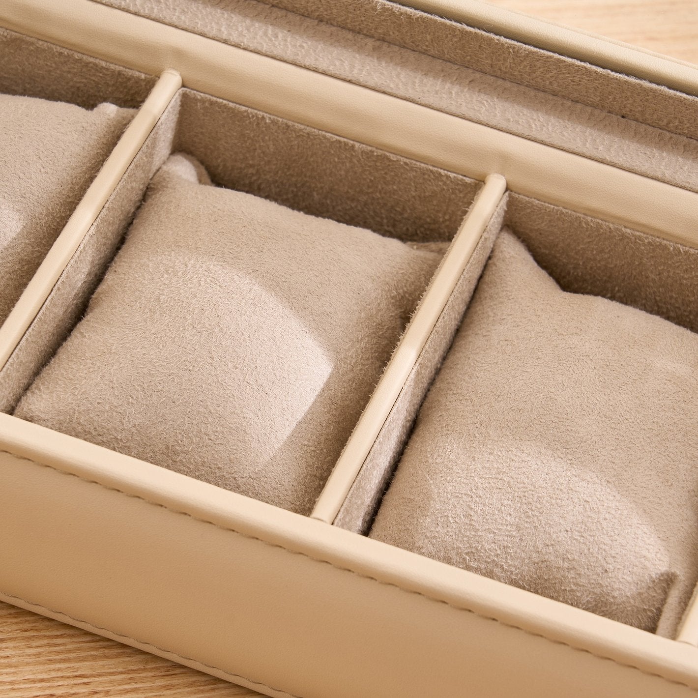 Wooden Compartment Watch Box