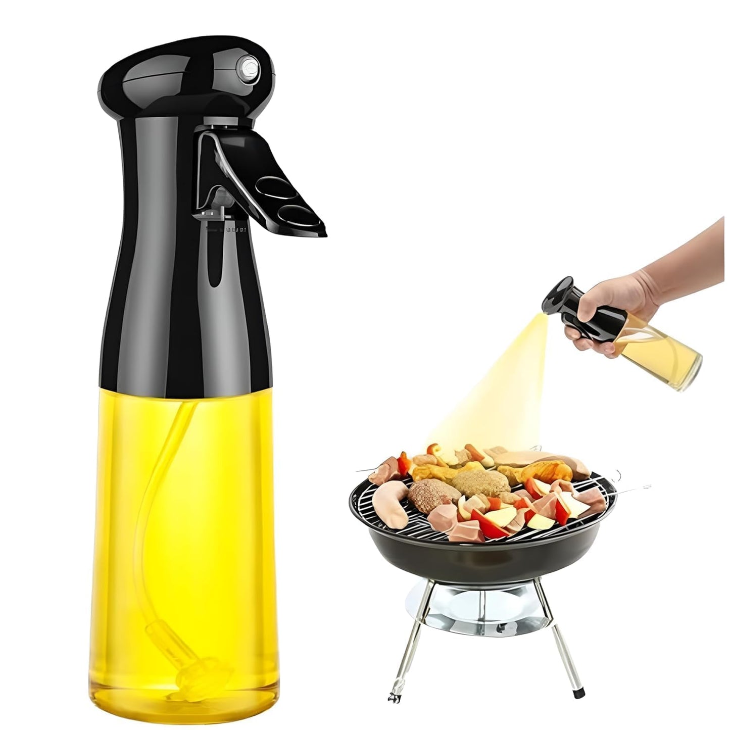 2-in-1 Olive Oil Sprayer
