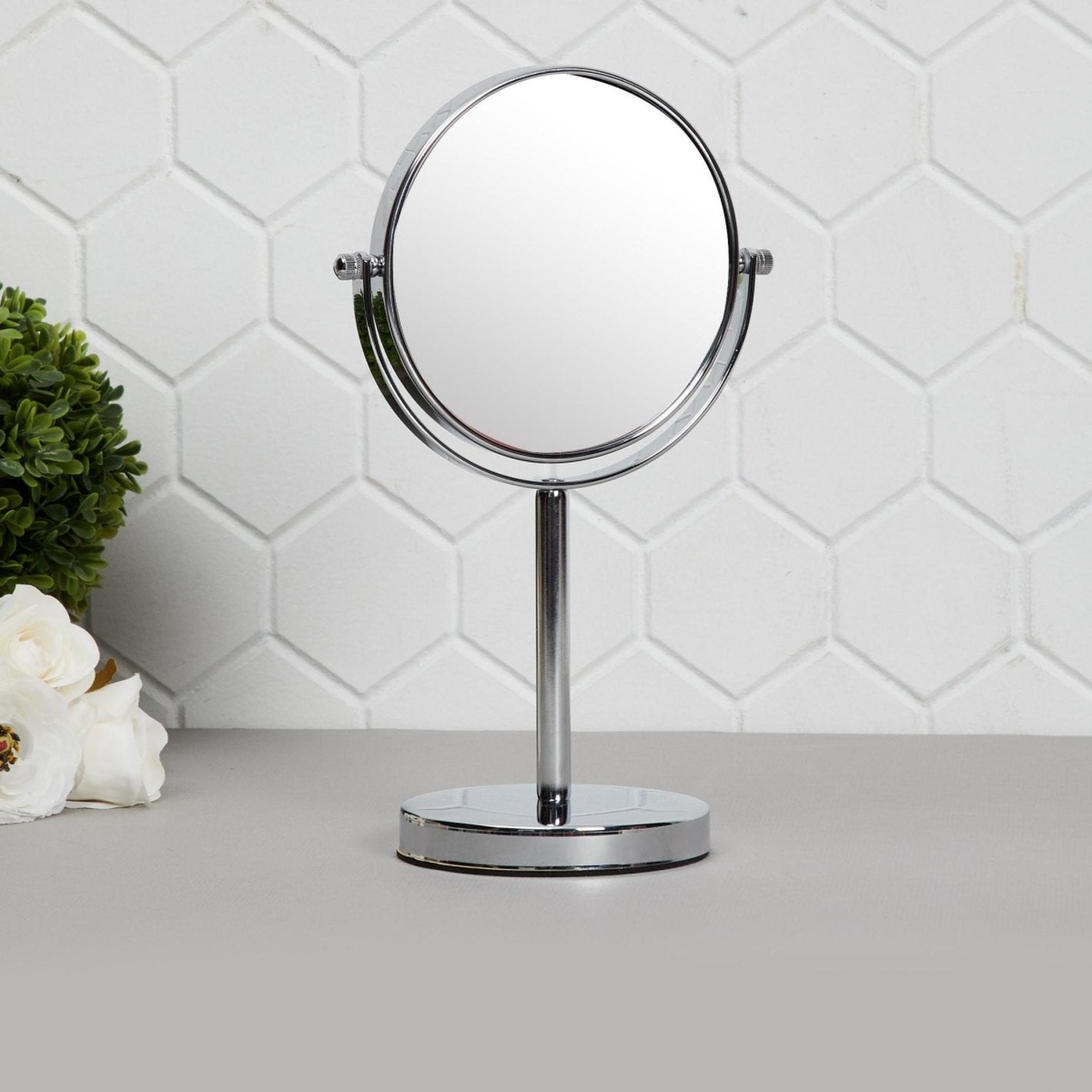 Double Sided Vanity Mirror