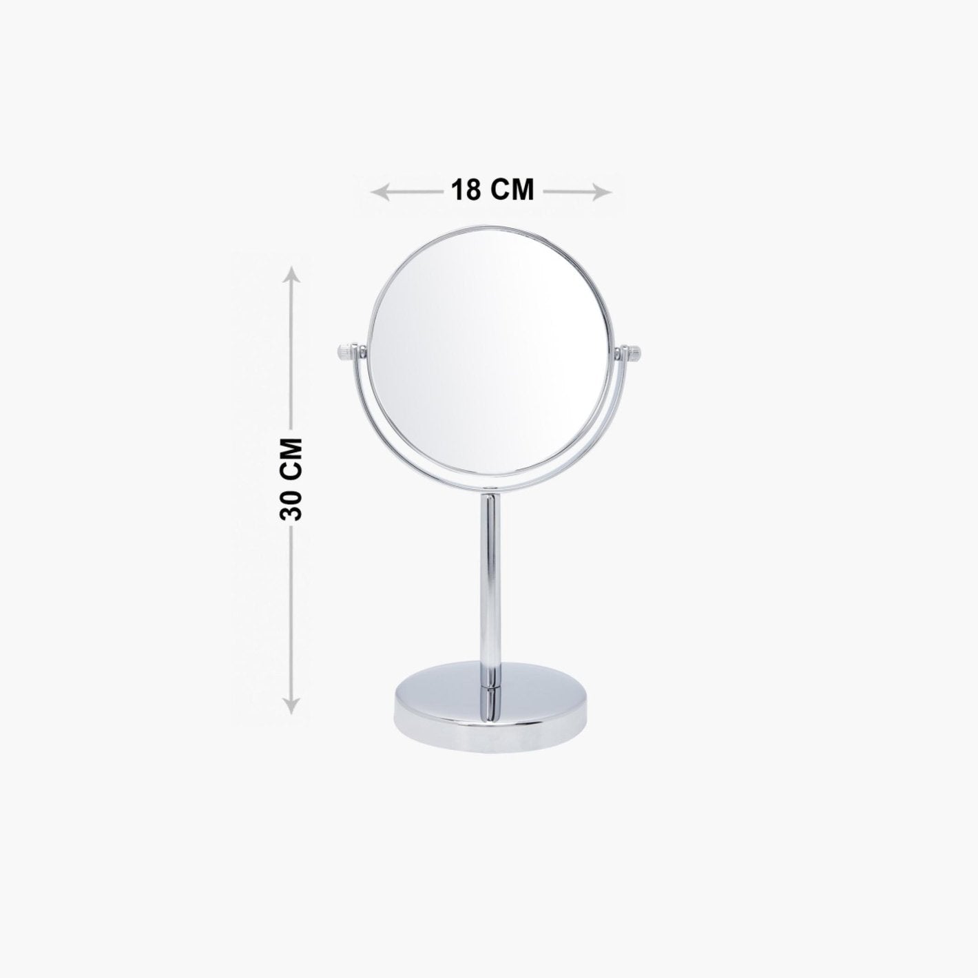 Double Sided Vanity Mirror