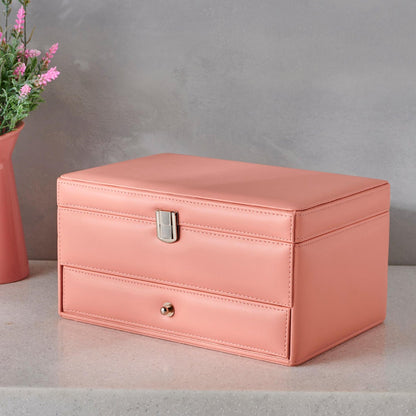 Leather Jewellery Box