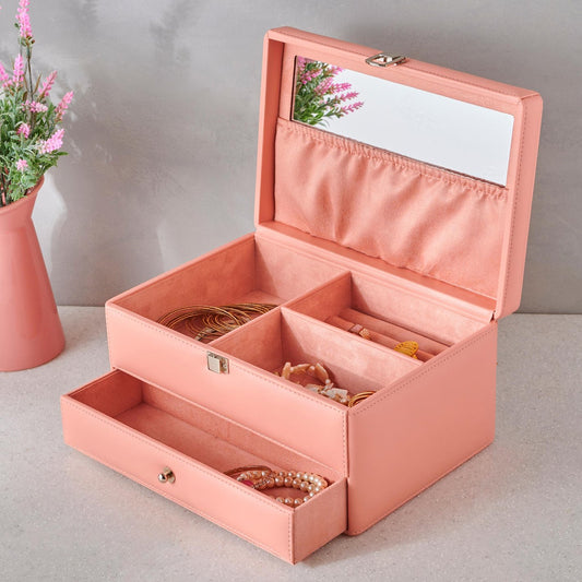 Leather Jewellery Box