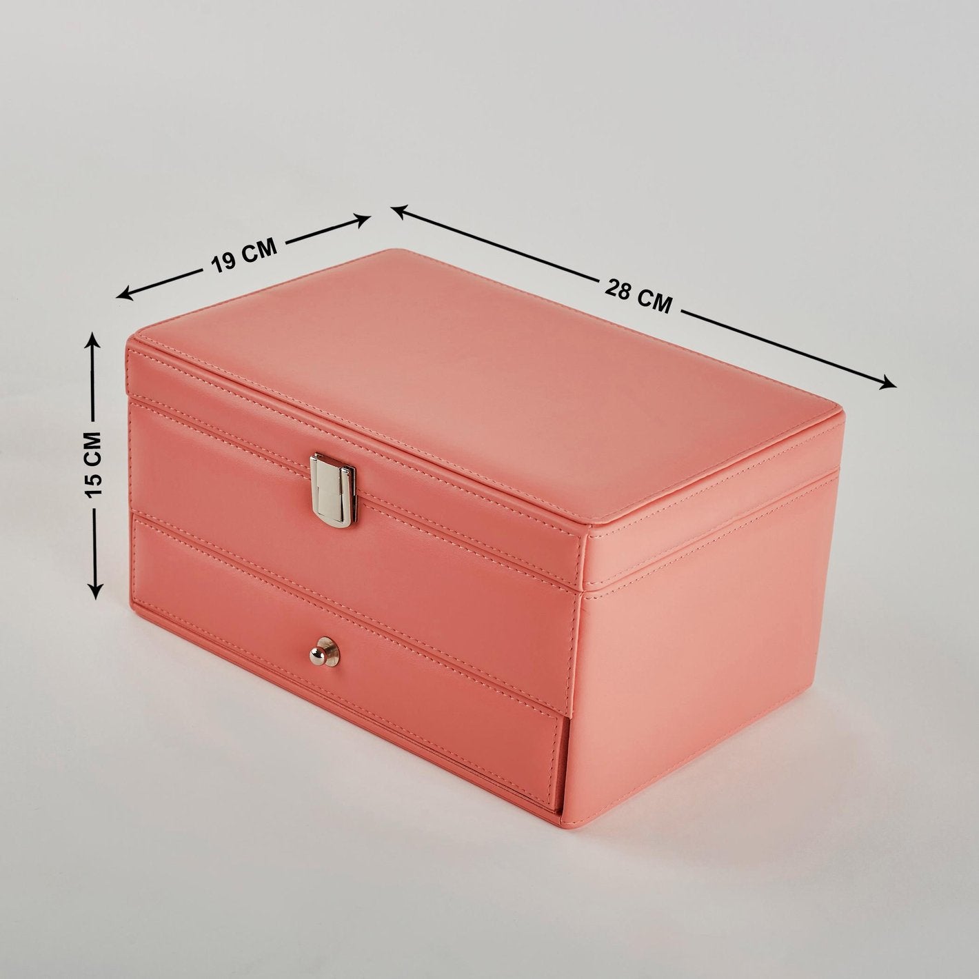 Leather Jewellery Box