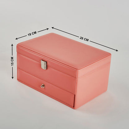 Leather Jewellery Box