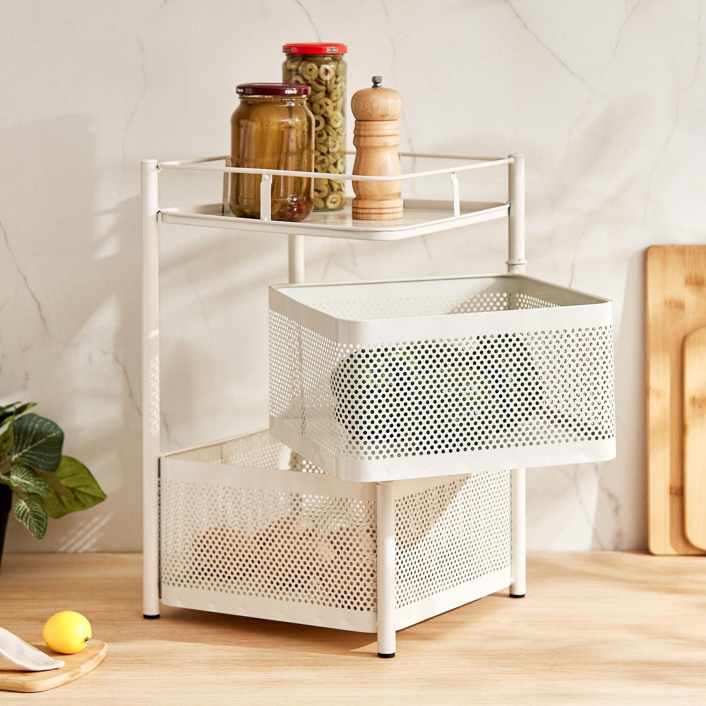 2-Tier Trolley