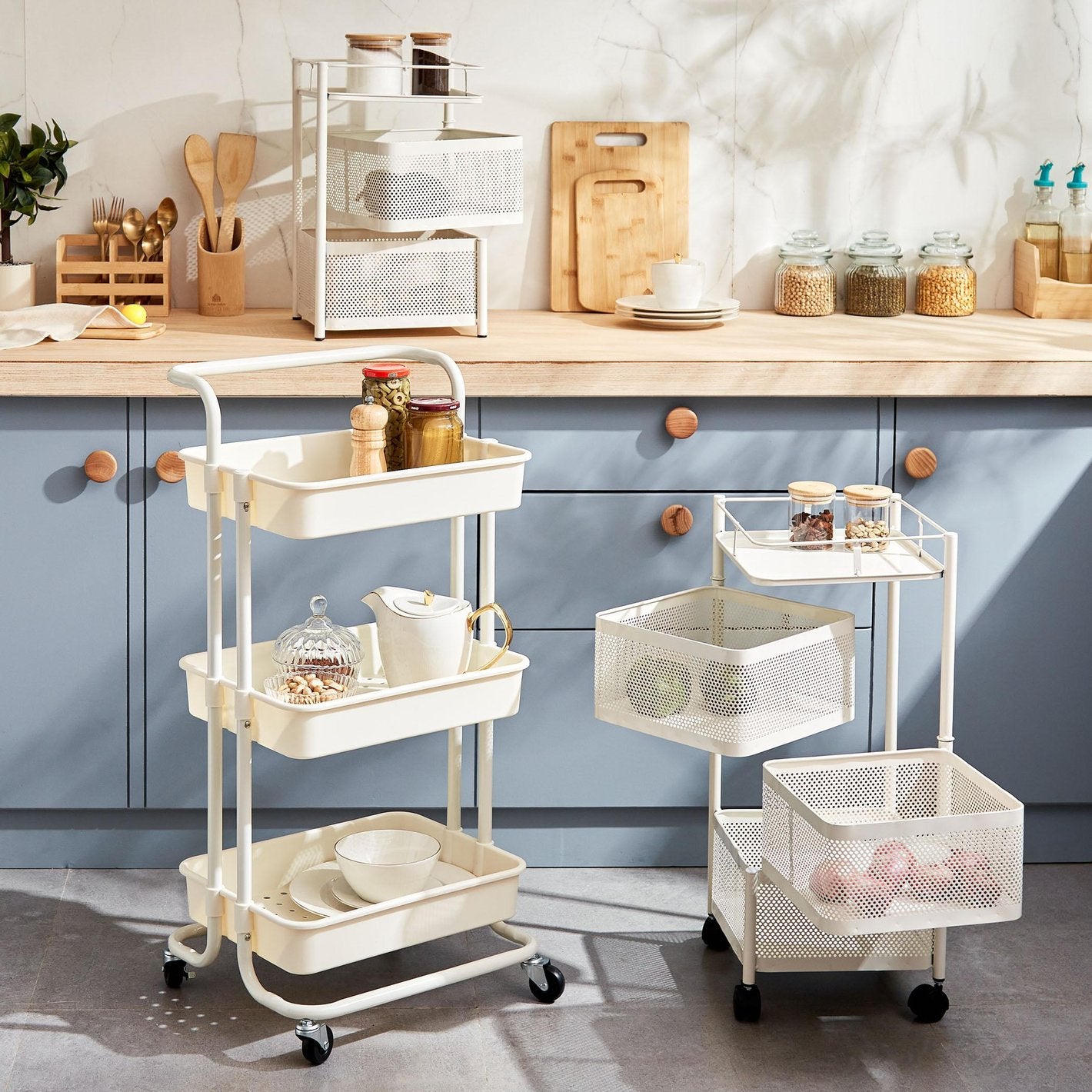 2-Tier Trolley