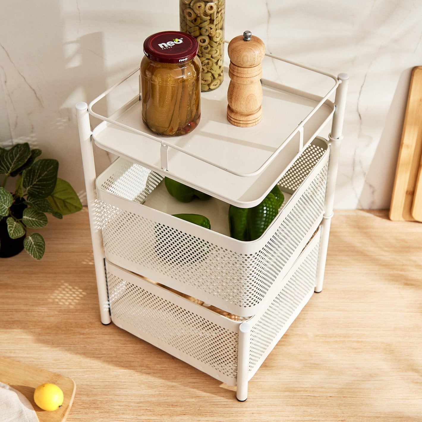 2-Tier Trolley