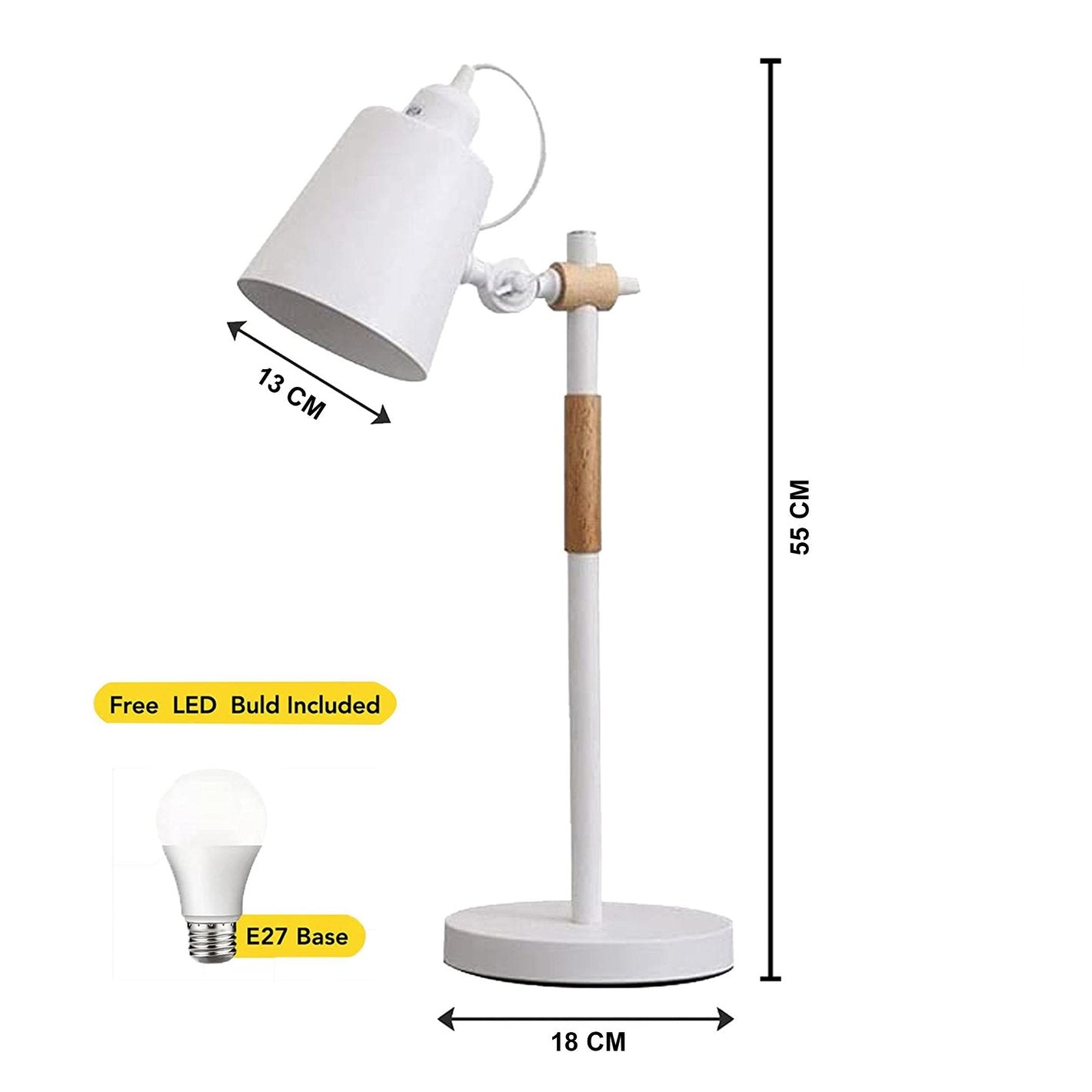 Metal Table Lamp