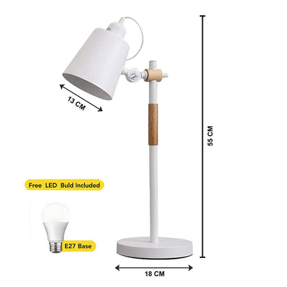 Metal Table Lamp