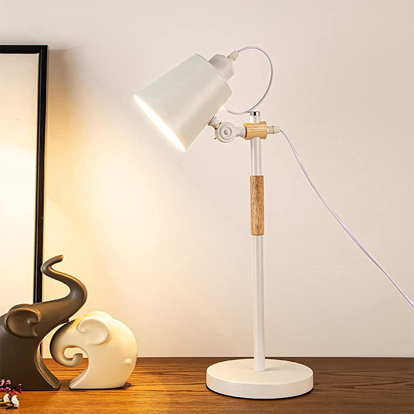 Metal Table Lamp