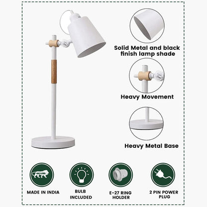 Metal Table Lamp