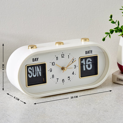 Table Clock with Day and Date