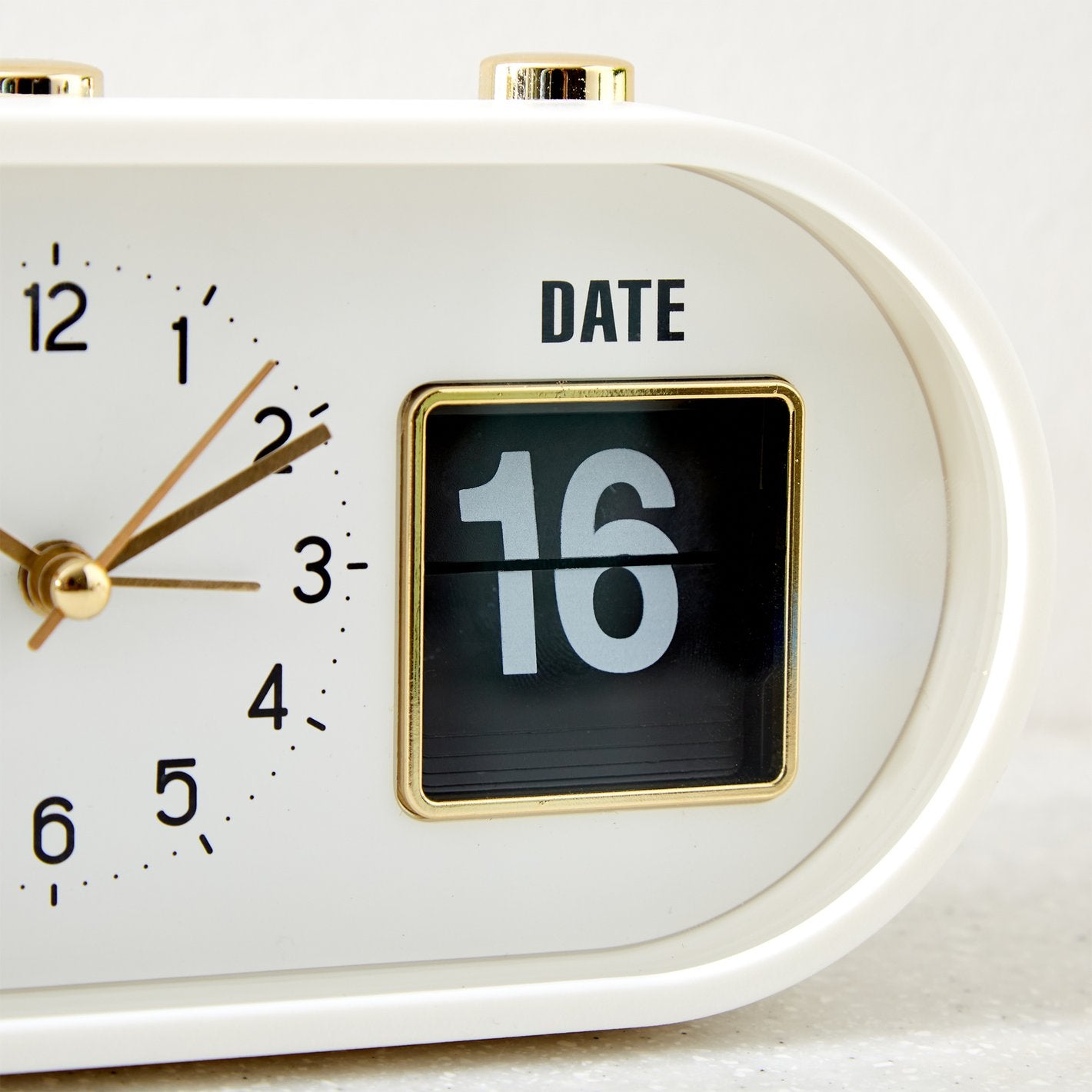 Table Clock with Day and Date