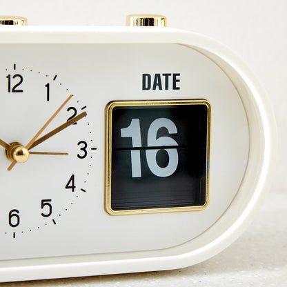 Table Clock with Day and Date