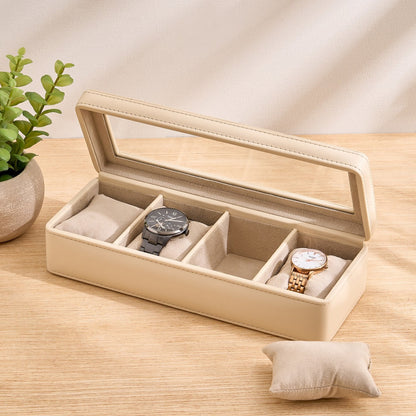 Wooden Compartment Watch Box