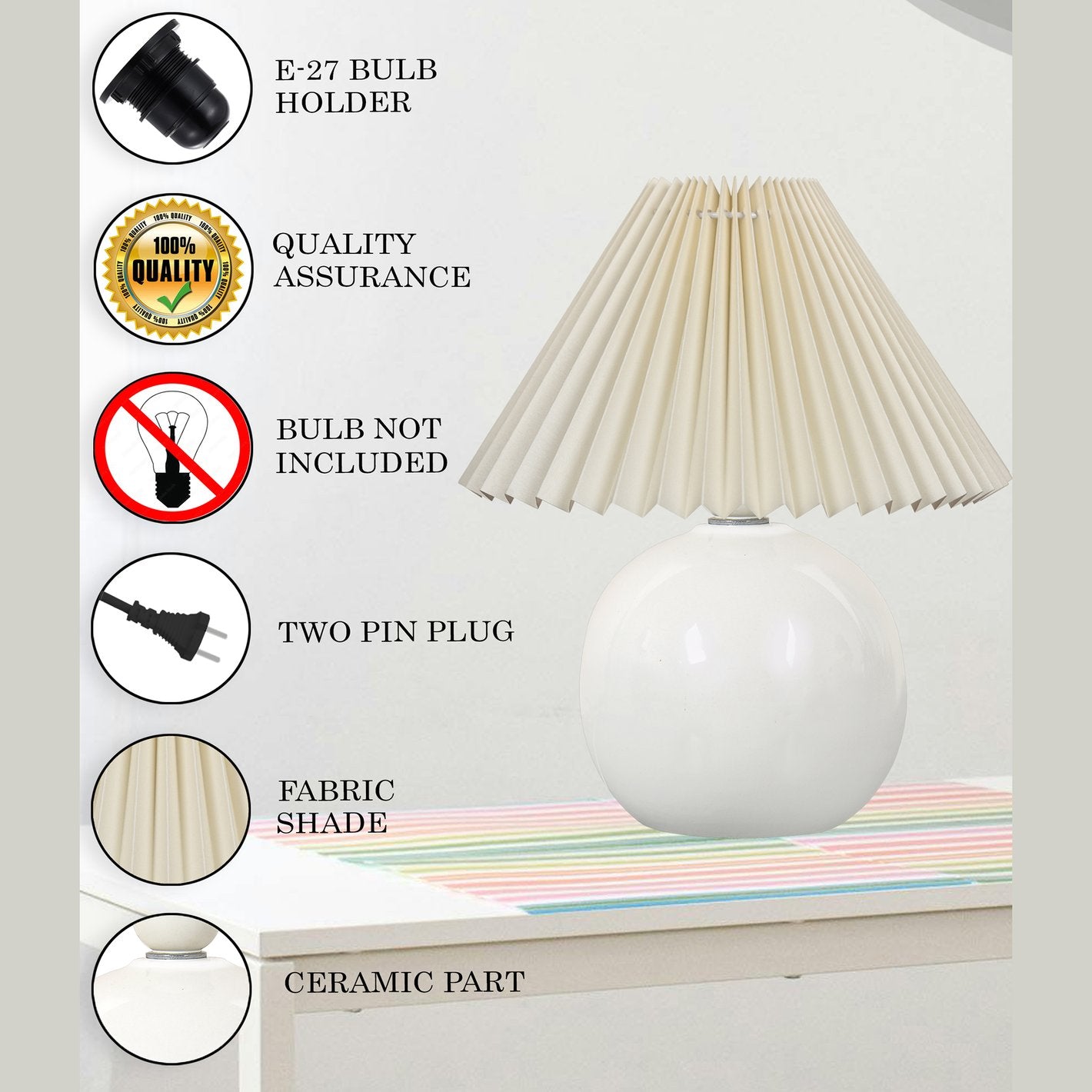 Ceramic Table Lamp