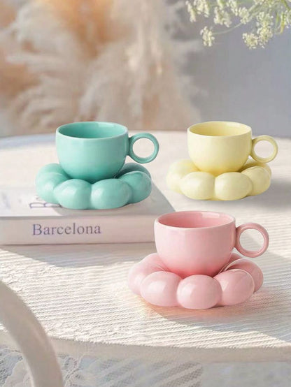 Pink Sunflower Cup
