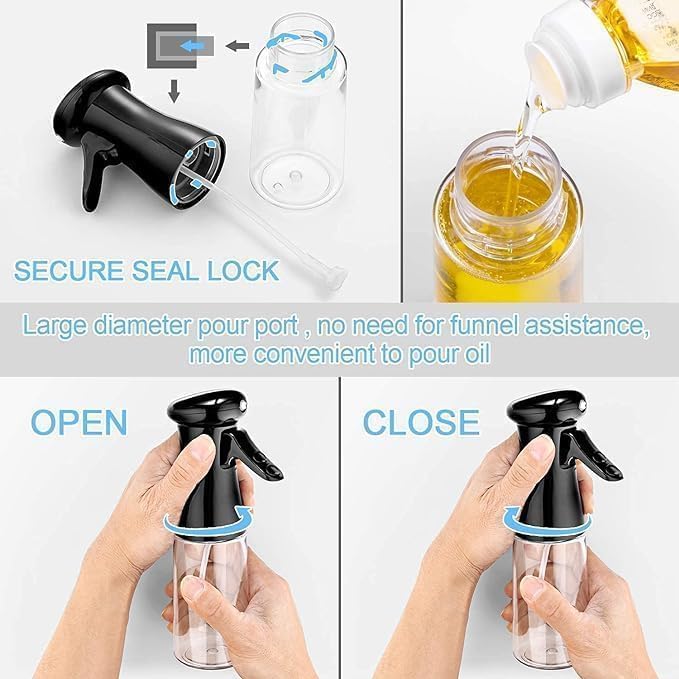 2-in-1 Olive Oil Sprayer