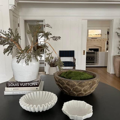 Ruffle Bowl