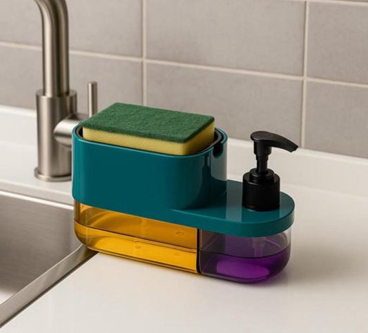 2 in 1 Soap Dispenser