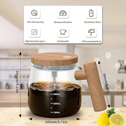 Self Stirring Coffee Mug