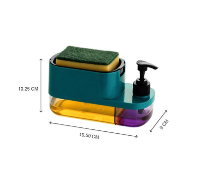 2 in 1 Soap Dispenser