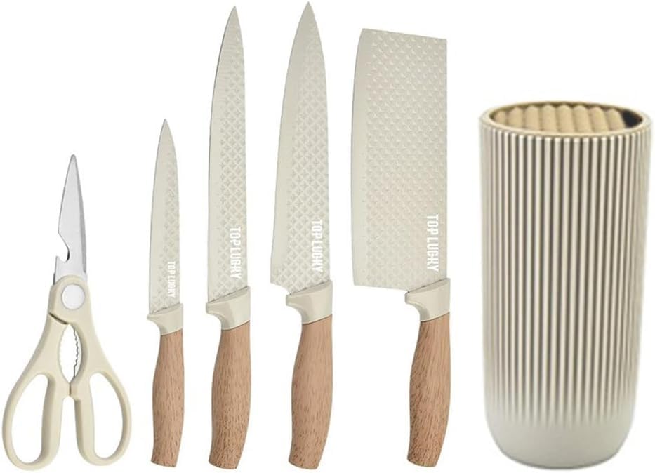 6-Piece Knife Set