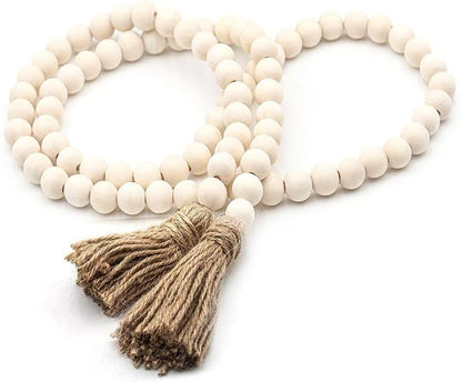 Wood Bead Garland