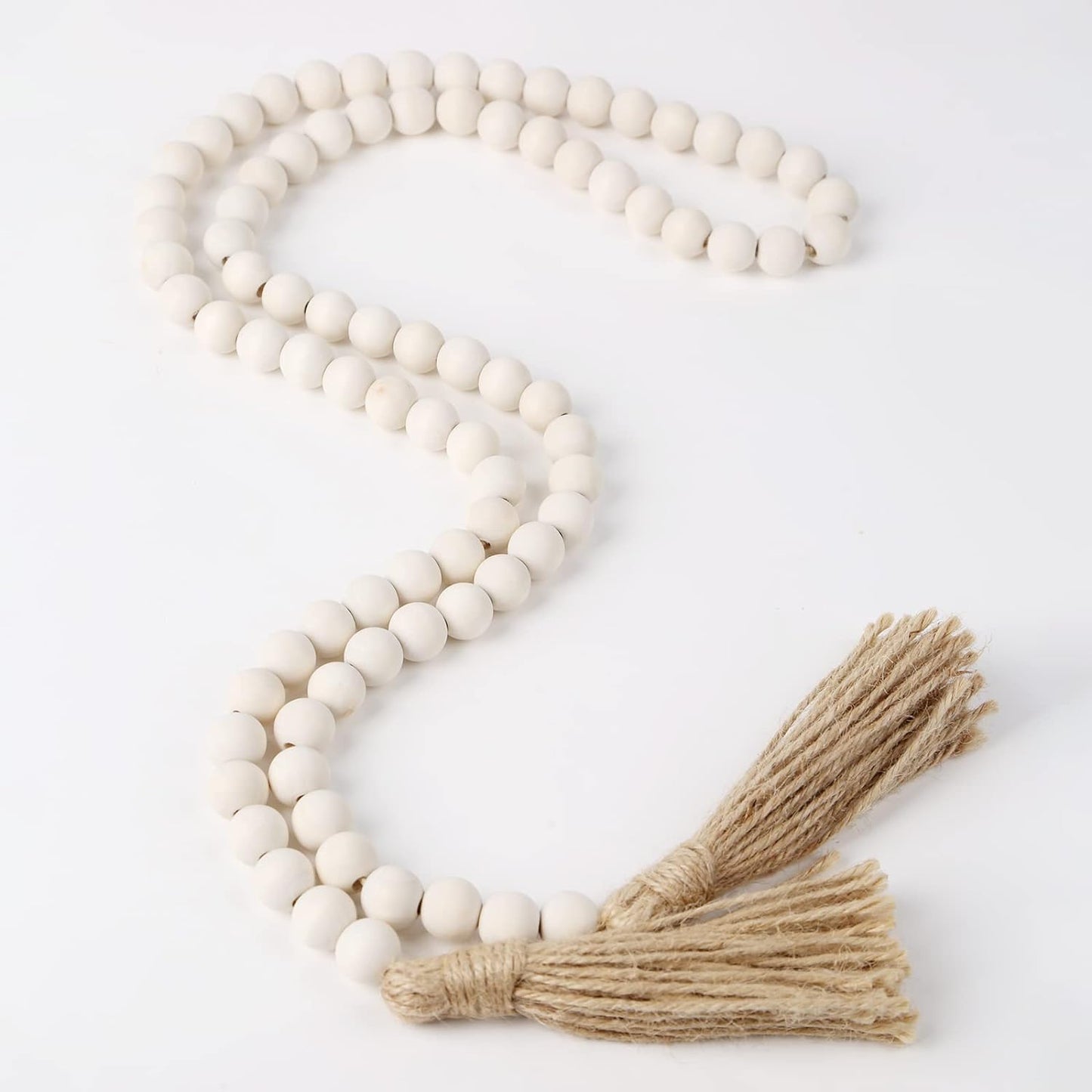 Wood Bead Garland