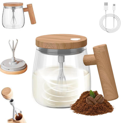 Self Stirring Coffee Mug