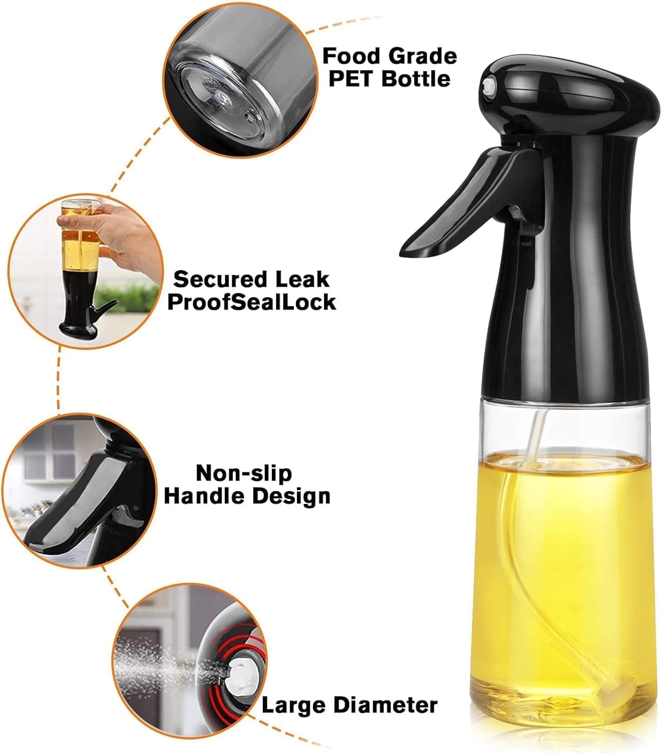 2-in-1 Olive Oil Sprayer