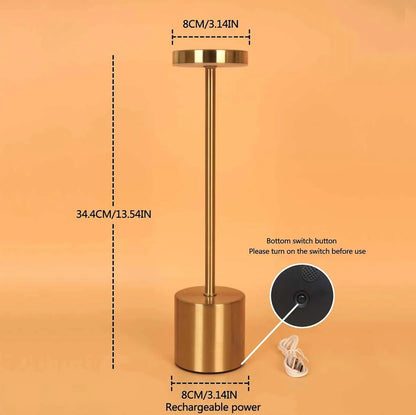 Chargeable Table Lamp