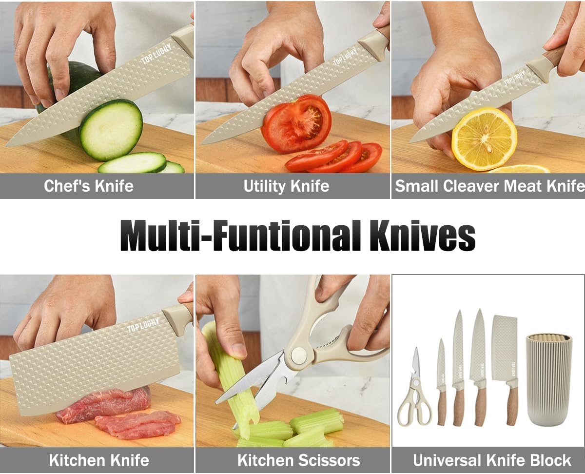 6-Piece Knife Set