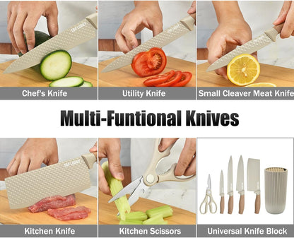 6-Piece Knife Set