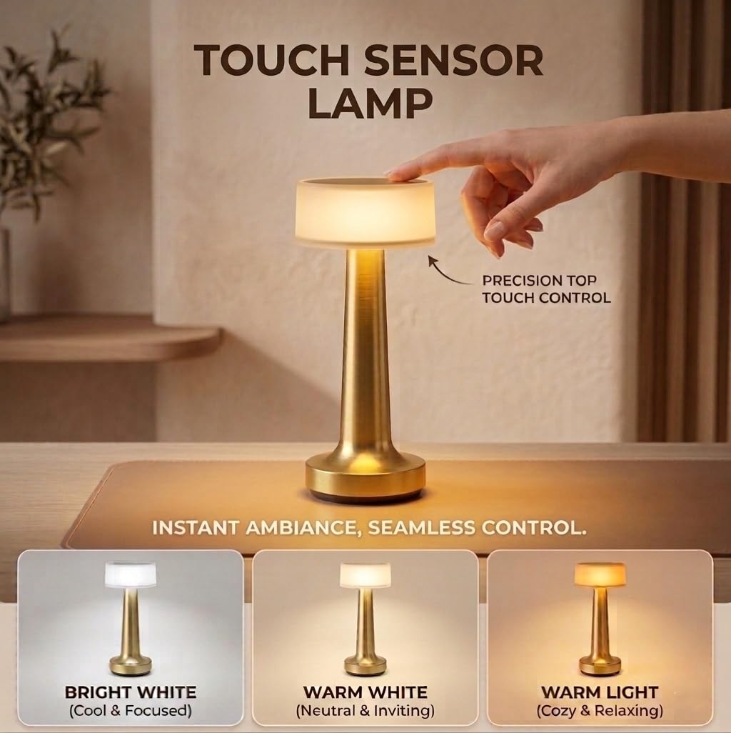 Chargeable Table Lamp