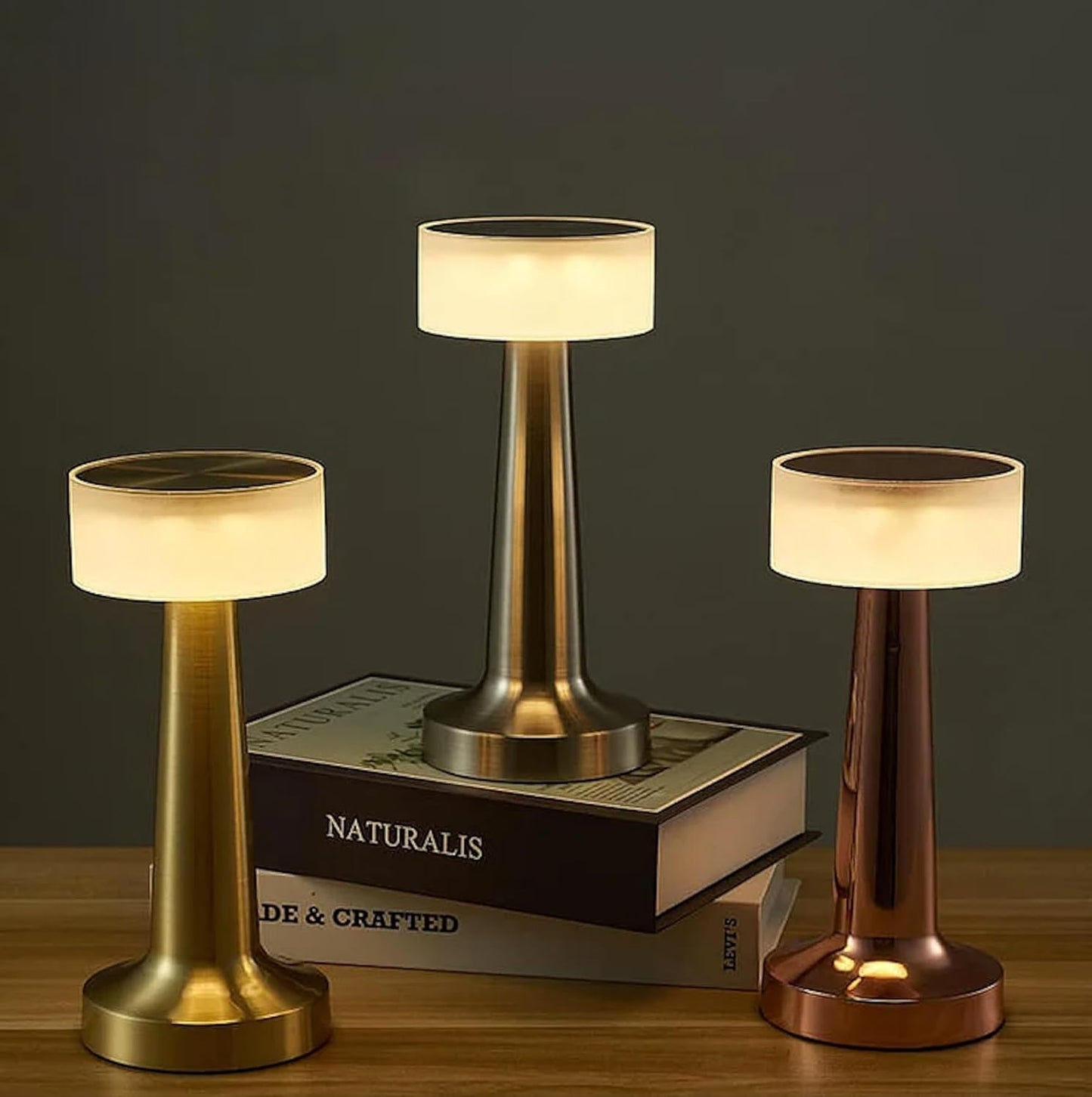 Chargeable Table Lamp