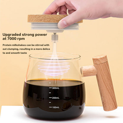 Self Stirring Coffee Mug