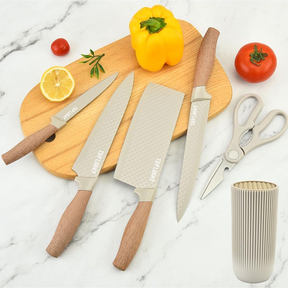 6-Piece Knife Set