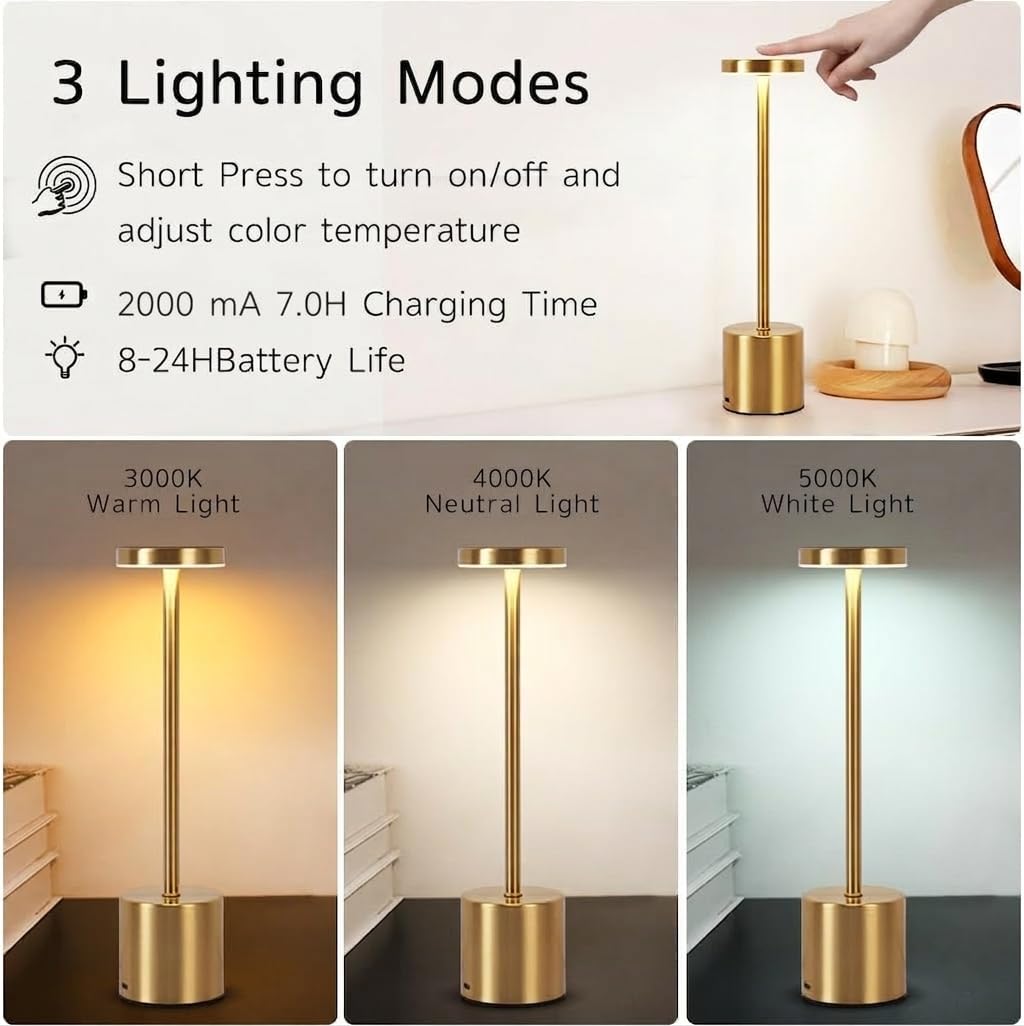 Chargeable Table Lamp