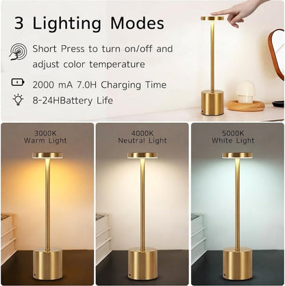 Chargeable Table Lamp