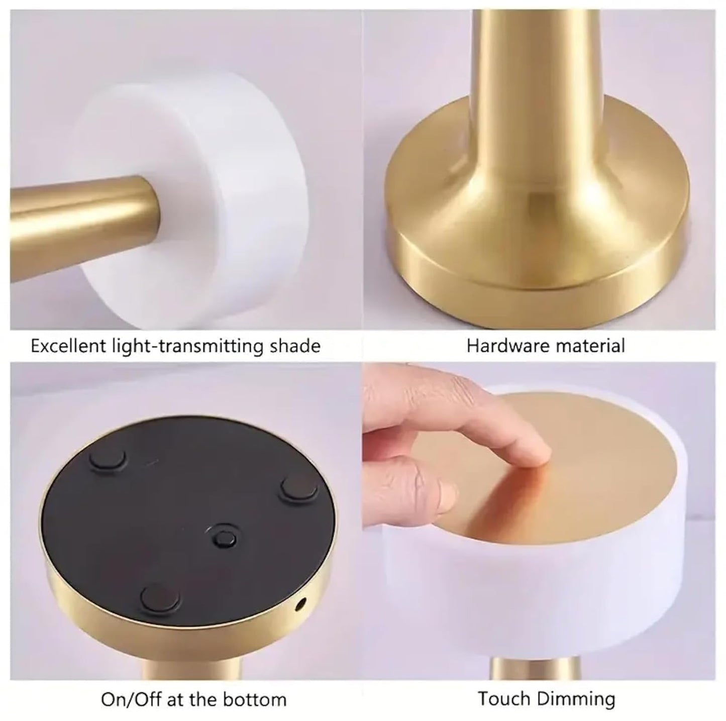 Chargeable Table Lamp