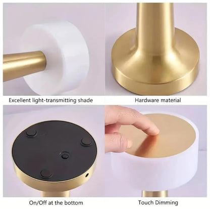 Chargeable Table Lamp