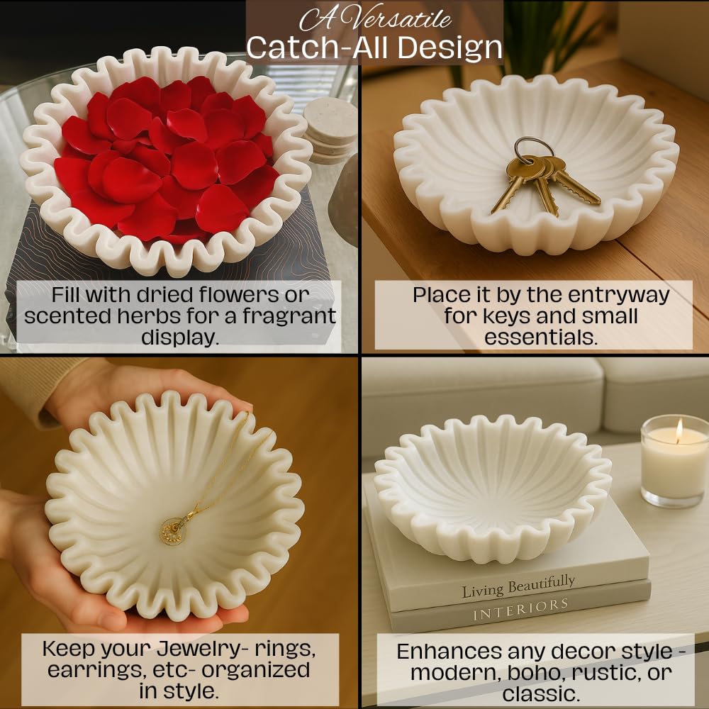Ruffle Bowl