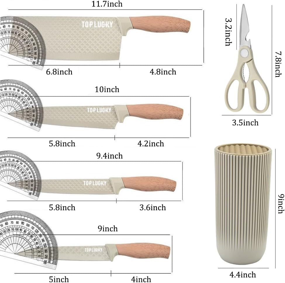 6-Piece Knife Set