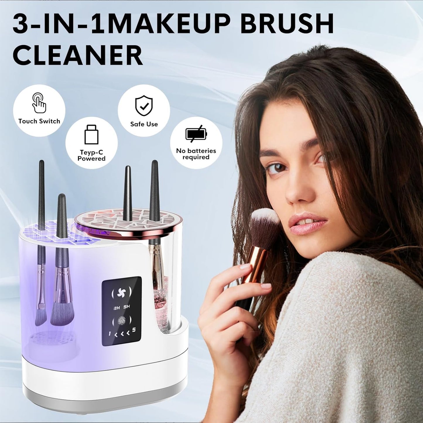 Makeup Brush Cleaner & Dryer