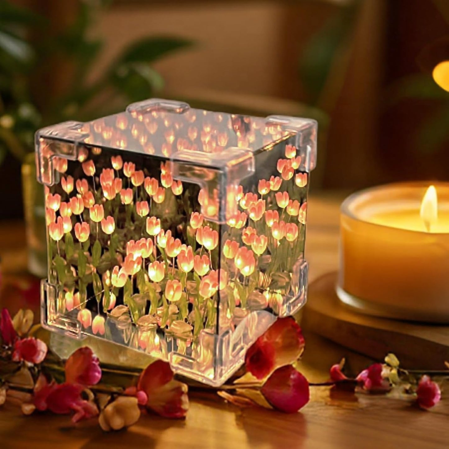 Tulip Mirror Lamp