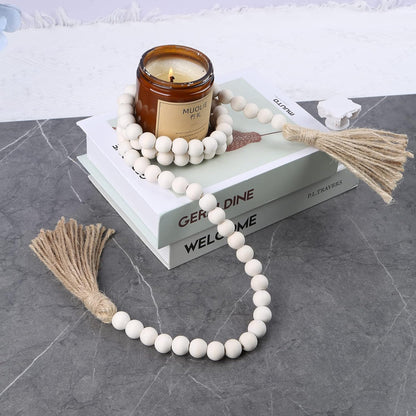 Wood Bead Garland