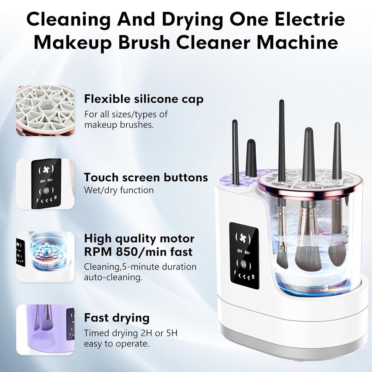 Makeup Brush Cleaner & Dryer